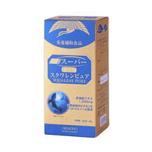 【日本直邮】爱妆堂 SUPER深海鲛 Squalene Pure胶囊190粒