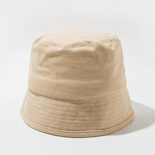 银纤维日系纯色复古水桶帽时尚电磁波防辐射帽子男女手机电脑头套 米白色预售款：水桶帽(男女通用)3天内发货 均码