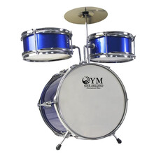 一秒（ONESECOND）架子鼓成人五鼓三镲儿童专业爵士鼓5鼓3镲4镲5镲初学者练习教学+鼓凳鼓棒 儿童款3鼓1镲