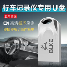 BLKE 360度全景行车记录仪专用U盘适用于道可视/亿车安/特斯拉Model3/高速行车记录仪优盘 16G 行车记录仪专用U盘