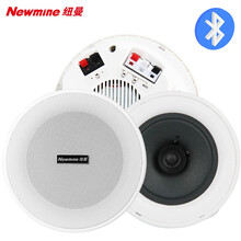 纽曼 Newmine K-908A 无线蓝牙吸顶音响  吊顶天花板公共广播喇叭音箱（主机）