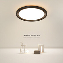 VVS美学灯 超薄简约阳台灯led吸顶灯现代简约时尚小房间过道灯走廊灯灯具 直径30*5cm 单色白光