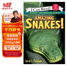 Amazing Snakes! 进口儿童绘本
