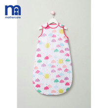 mothercare婴儿睡袋春夏男女宝宝新生儿防踢睡袋0-6月1tog KB384阳光少女37cm*25cm*2.2cm 37cm*25cm*2.2cm