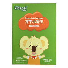 婴派迷你小馄饨（鲜肉蔬菜）72g 虾仁蔬菜