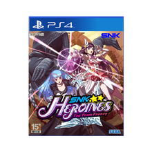 索尼(SONY)【PS4/ Pro/Slim/ PS5 游戏机使用】9不支持电脑 SNK女主角大乱斗 拳皇女英雄大乱斗 中文