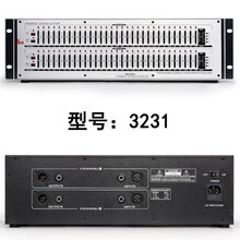 美国DBX2231 231 1231均衡器带压限杜比降噪双31段图示均衡限幅器 DBX3231