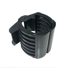 汇纳 遥控工程车配件模型合金头 挖掘机抓木机 钻头破拆机 抓手球机 592 593合金挖斗钩勾机 合金抓木头