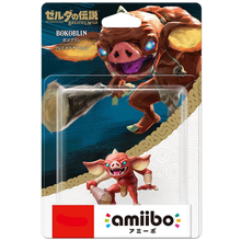 日版塞尔达传说任天堂amiibo手办荒野之息旷野林克弓箭公主米法四英杰梦见岛织梦岛守护者哥布林 哥布林