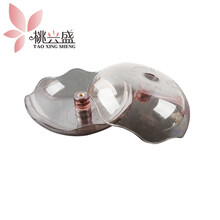 桃兴盛 配樱花昆山抽油烟机配件老款油杯中欧式接油盒圆形方形螺口油碗 4号油杯 一个装