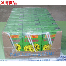 广东省菊花茶植物饮料250毫升24支整箱夏季消暑花果饮品