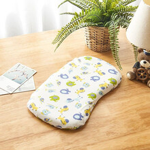 梦喜路家纺 婴儿枕头0-1岁 定型枕 全棉 新生儿童枕头防偏头枕头宝宝记忆枕头 小象 1