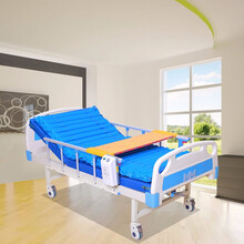加厚多功能养老院输液单摇床 老年人医疗床护理床家用瘫痪病人医用床 单摇护理床 ABS床头单摇床+气床垫