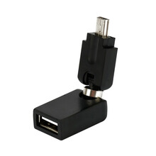 五菱荣光V小卡面包车汽车音响U盘转接头转换器USB连接线T型口OTG 360°百变款 其他