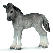 德国思乐Schleich S仿真动物模型金毛猎狗狗仔花马母马摆件儿童玩具正品 费尔马驹S13741