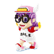 儿童积木益智玩具积木微颗粒拼装积木卡通动漫成人高难度拼装小颗粒马里奥玩具 奔跑阿拉蕾（3090颗粒）200514