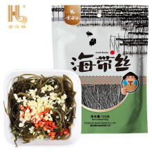 金海林海带丝100g  福建特产海鲜海产干货昆布凉拌蔬菜煲汤火锅