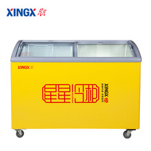 星星（XINGX）星星冰柜商用冷冻柜卧式冰柜雪糕饮料柜冷冻柜SCD-312CY SCD-312YE