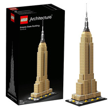 乐高LEGO 建筑 街景 天际线 益智玩具 拼插积木 21046 帝国大厦