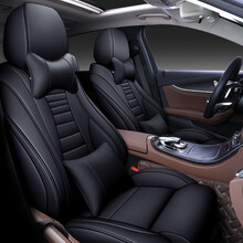 智汇 适用于丰田14-19卡罗拉雷凌RAV4荣放06-19款凯美瑞15-18款汉兰达座套全包坐垫座套四季通用专车定制