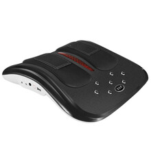 朗莫腰椎间盘突出按摩腰部按摩器家用针灸热敷红光脉冲理疗电疗曲度牵引腰肌劳损腰疼男士女士老人车载 脉冲牵引款（牵引、震动、红光热灸、脉冲） 腰部按摩器