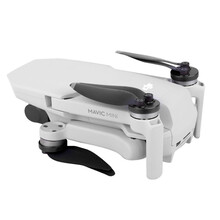 适用于大疆御Mavic Mini 2/SE电机保护盖铝合金马达盖MINI 1迷你防潮防护无人机配件 御Mini一代专用电机马达盖黑色标准版
