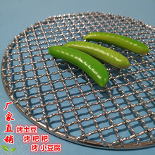 电暖炉家用韩式不锈钢简易烧烤架 烤洋芋专用烧烤架烤粑粑烤土豆 无脚圆形烧烤网-直径28cm