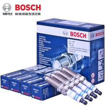 【包安装】博世(BOSCH) 德国原装汽车进口双铱金火花塞/原厂升级专用火嘴（4支价格） 适用于 长安逸动 CS35 CS75 CS15 CS55