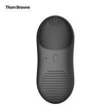 Thom Browne汤姆 布朗洁面仪器男女电动洗脸仪男女士按摩震动仪洗脸超声波面部清洁仪无线充电 黑色