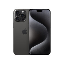Apple iPhone 15 Pro Max (A3108）256GB 黑色钛金属(MV103CH/A\MU2N3CH/A)【ZCY】【不拆箱不贴标】