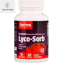美国Jarrow Formulas  番茄红素10MG 60粒 某医