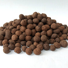 花卉种植陶粒无土栽培水培多肉兰花发财树金钱树盆栽垫底铺面陶粒 1-2cm中颗粒陶粒(2.5公斤)