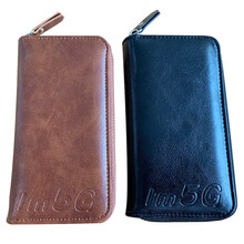 华为5G随行wifi/pro/E6878-870/E6878-830定制皮包 定制高端版-黑色皮包