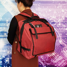 48/60/72/80/96贝斯手风琴包升级加厚双肩原装120贝斯回声琴包袋 120贝斯酒红色双肩包