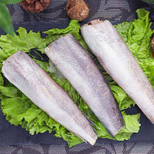 安小离鳕鱼无须鳕新鲜冷冻无头鱼去头明太鱼大棒鱼柴鱼海鲜水产深海鳕鱼 5斤超值装(掌柜)