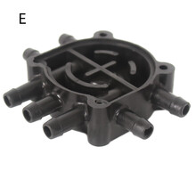 创普 挤奶机配件 450毫升集乳器  挤乳器配件450CC 优利农挤奶爪双层大容量 E：7通