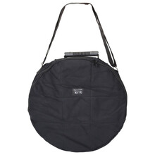 terre萨满鼓神鼓山羊皮大鼓ASMR声音疗愈瑜伽冥想灵修打击乐器 肩背手提包【黑色】装40cm鼓
