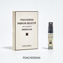 柏世曼（poacherman）玫瑰香水ROSE 玫瑰花味玫瑰味香水持久留香女士花香调香水香氛 2玫瑰小样3ml