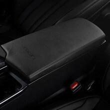 桥运安 雷克萨斯es200ES300h扶手箱套es260 250改装配件手扶箱保护套内饰改装专用 【魅力黑】18-20款ES专用