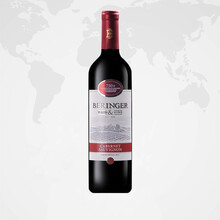 国际	
贝灵哲（Beringer）赤霞珠红葡萄酒 750ml 美国进口酩蔓系列/创始者系列 贝灵哲1支装/750ml