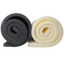 中高密度黑色海绵垫大块包装内衬防震防尘薄海绵片可订做裁剪 2米长*1.5米宽*2厘米厚