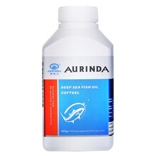 澳琳达（Aurinda）007 深海鱼油软胶囊 1400mg×200粒/瓶