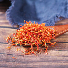 【官方旗舰】中药新疆红花泡脚泡水西藏红花无硫100g250g500g泡酒 500g