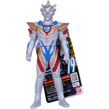 万代 500系列 泽塔奥特曼系列 高约11-14cm 软胶人偶 耐摔便携带 儿童玩具 德尔塔天爪形态79号