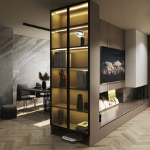 飞美家具全屋定制套餐衣帽间衣柜卧室家具客厅餐厅入户玄关柜均可定制 每平方米