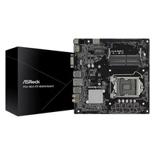 华擎（ASRock）H410TM-ITX 支持10105/10400 DC适配器 工包介意者慎拍 H410TM-ITX（工包） 搭配 i5 10500 套装