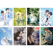 Berserker动漫周边 动漫人物42*29cm中海报 墙贴 某某 八张 有双面胶