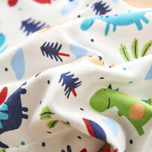 梦喜路家纺 婴儿枕头0-1岁 定型枕 全棉 新生儿童枕头防偏头枕头宝宝记忆枕头 飞机 1