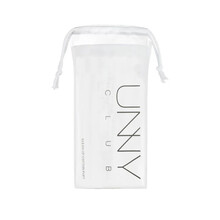 韩国UNNY CLUB悠宜纯棉卸妆棉双面双效化妆棉补水湿敷卸妆清洁面部眼部唇部 50片*1包