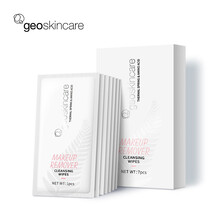纽西之谜geoskincare  温泉氨基酸卸妆湿巾深层清洁全脸可卸 7片*3盒